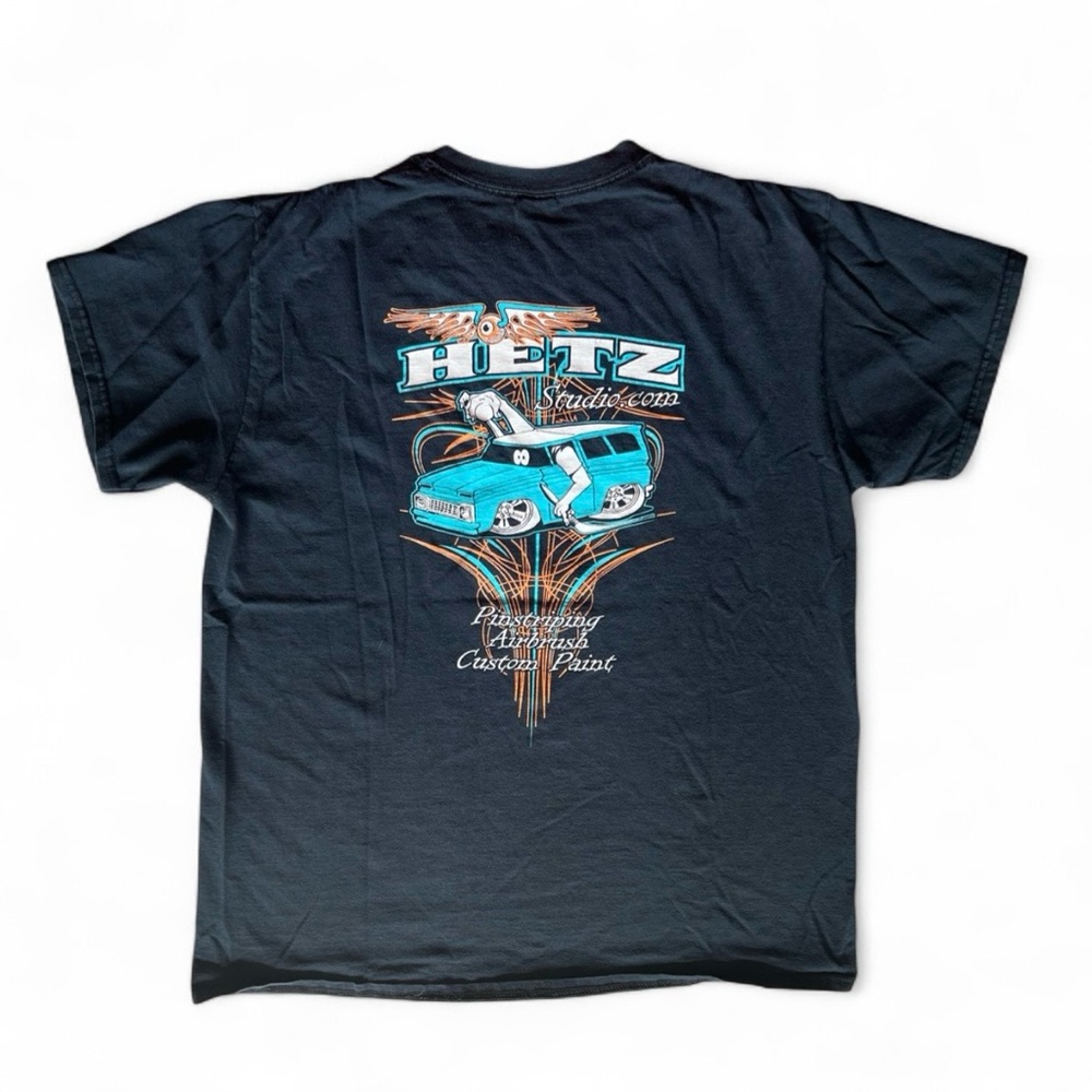 Hetz Custom Pinstriping Graphic Tee